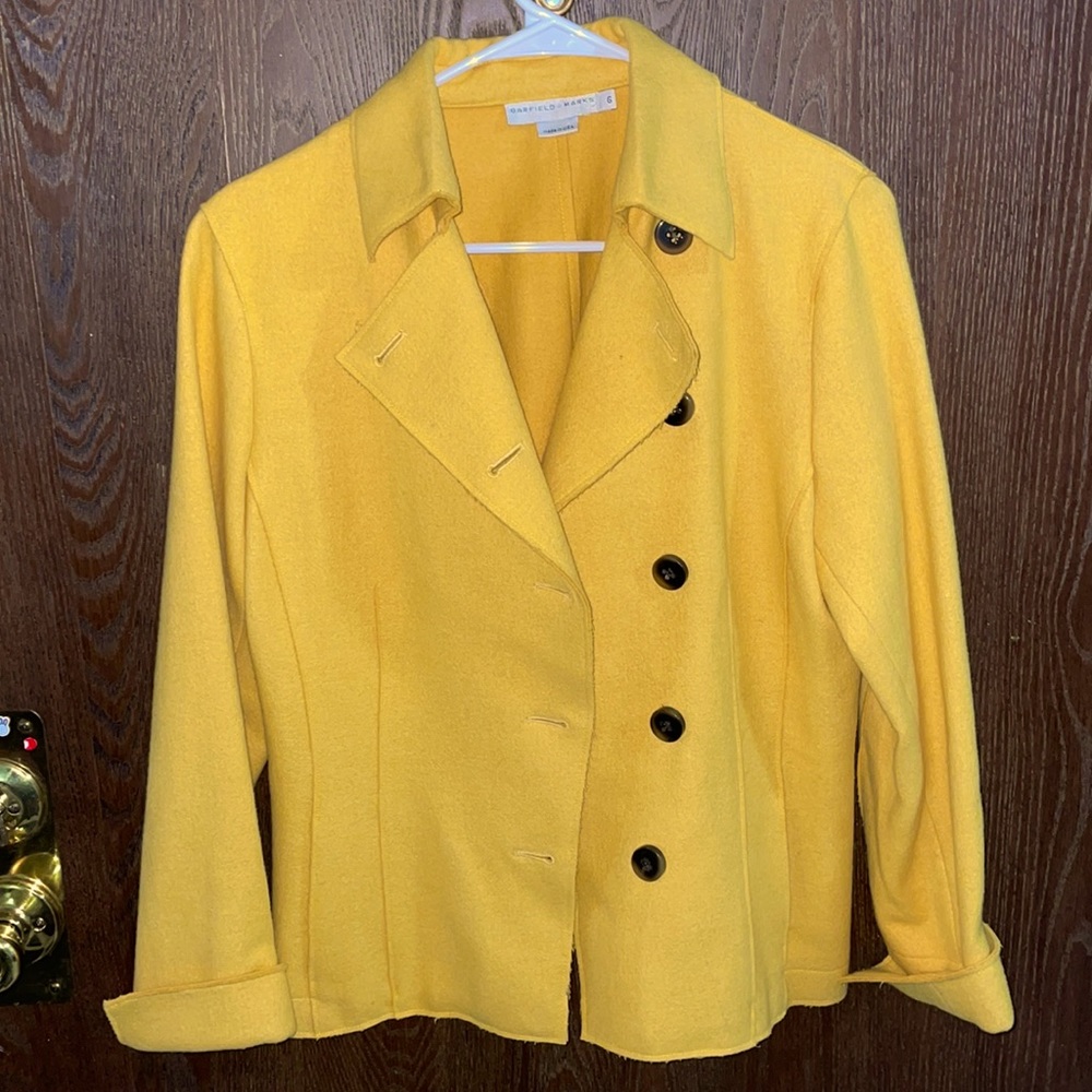 Garfield & Marks jacket!!